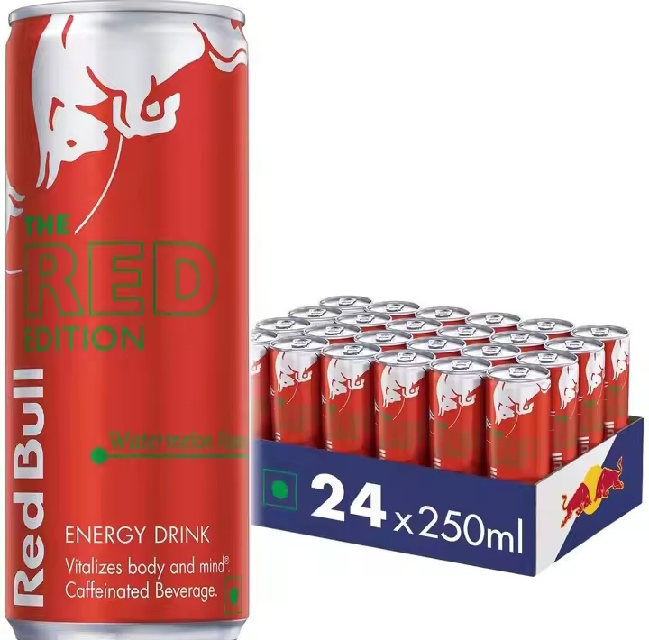 Red Bull The Red Edition (Watermelon), 24 x 250 ml