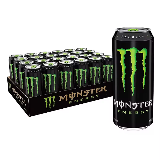 Monster Energy Drink, 24 x 500 ml