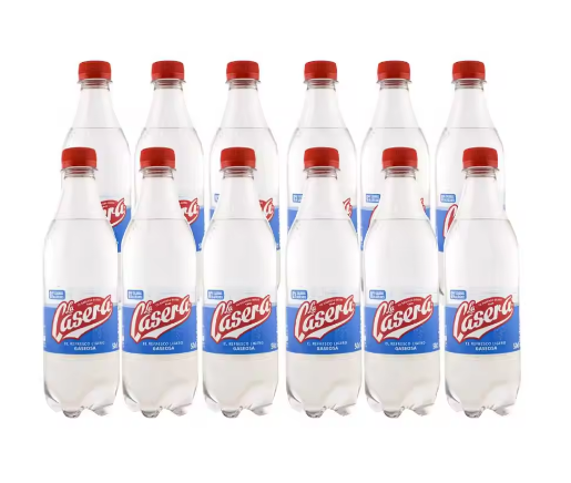 Gaseosa La Casera 500 ml pack 12 botellas