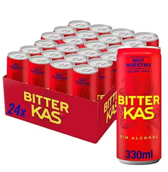 Bitter KAS pack 24 latas 33cl