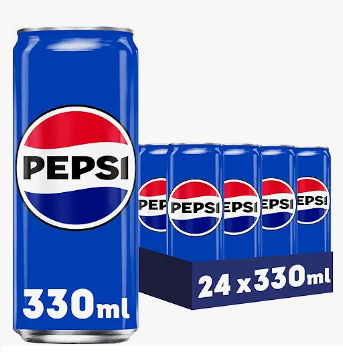 Pepsi Zero 24 latas de 330 ml