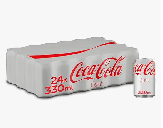 Coca-Cola Light 24 latas de 330ml