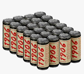 1906 Reserva Especial - Cerveza Lager Extra, Pack de 24 Latas x 33 cl
