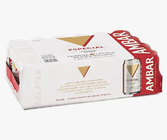 Ambar Especial - Pack 24 latas x 33 cl